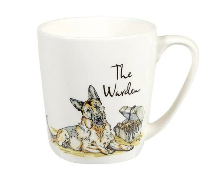 Churchill Country Pursuits Acorn Mug The Warden, 300 ml - Churchill
