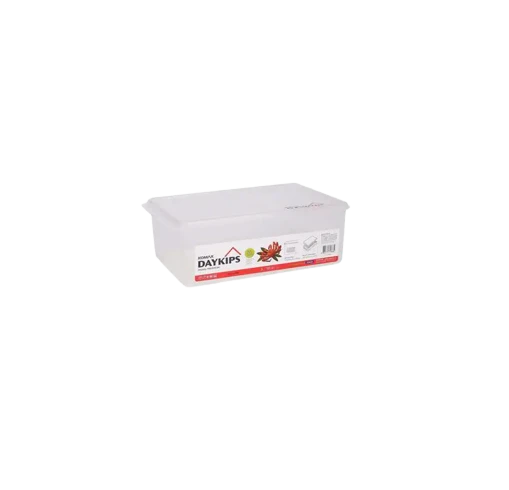 Komax Daykips Rectangular Food Storage Container, 2.7 L - Komax - Image 4