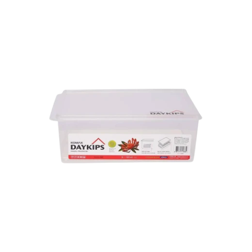 Komax Daykips Rectangular Food Storage Container, 2.7 L Komax Daykips Rectangular Food Storage Container, 2.7 L