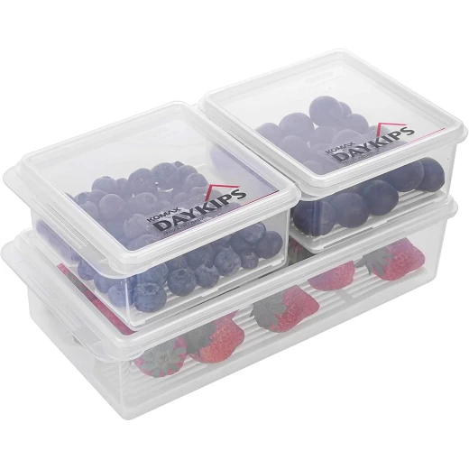 Komax Daykips Rectangular Food Storage Container, 2.7 L - Komax - Image 3