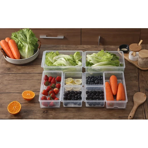 Komax Daykips Rectangular Food Storage Container, 2.7 L - Komax - Image 2