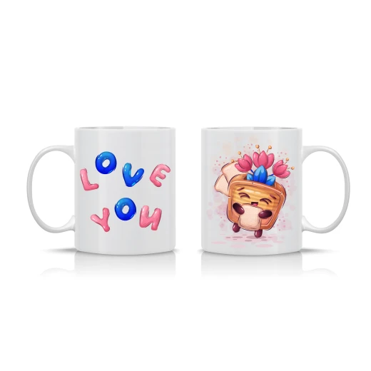 The Toast Love Mug X1 The Toast Love Mug X1