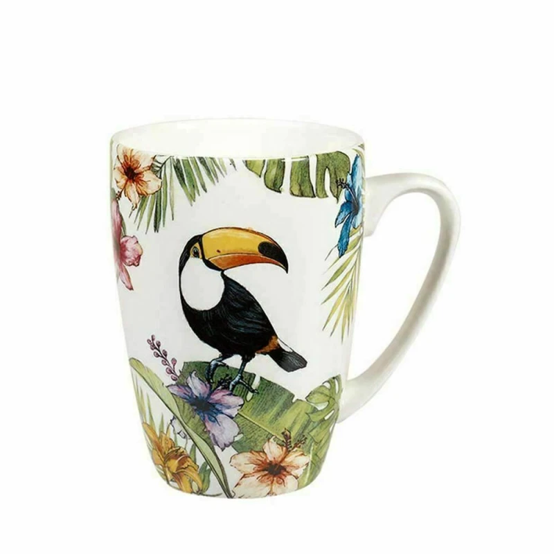 Churchill Reignforest Rowan Mug Toucan, 275 ml - Churchill