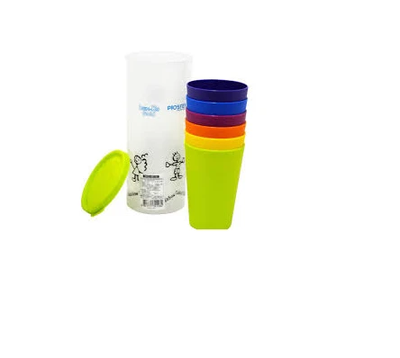 Komax Party Cup, Set Of 4 Pieces, Green Color - Komax - Image 2