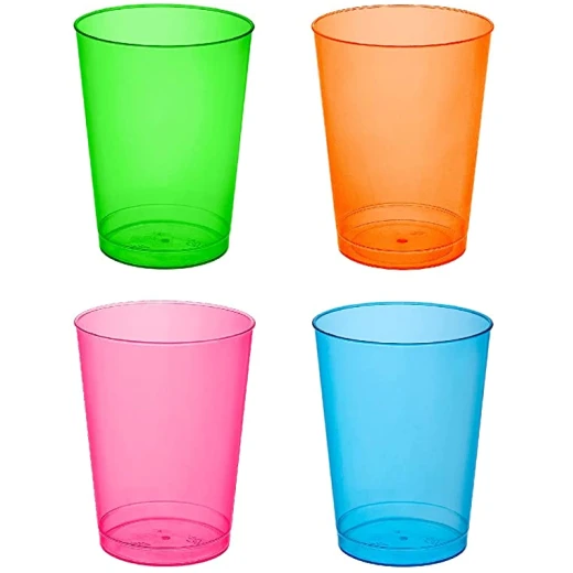 Komax Party Cup, Set Of 4 Pieces, Green Color - Komax - Image 3