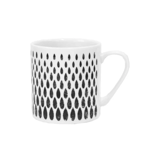 Churchill Couture Venus Black Sieni Riva Mug, 340 ml Churchill Couture Venus Black Sieni Riva Mug, 340 ml