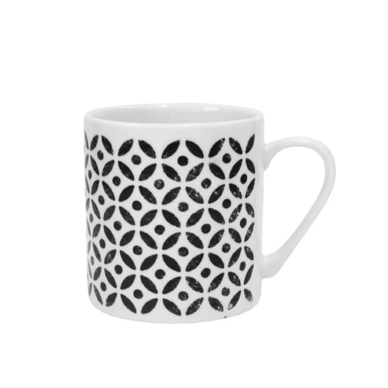 Churchill Couture Venus Black Sieni Juvel Mug, 340 ml - Churchill