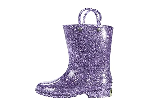 Western Chief Kids Glitter Rain Boots, Purple Color, Size 20 - Western Chief - Image 3