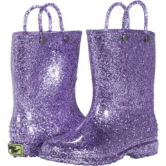 Western Chief Kids Glitter Rain Boots, Purple Color, Size 24 - Western Chief - Image 4