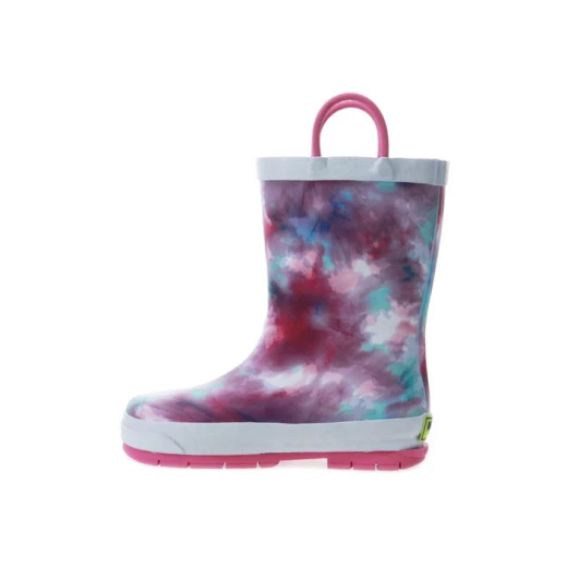 Western Chief Tie Dye Glitter Rain Boot for Kids, Size 20 - Western Chief - Image 6