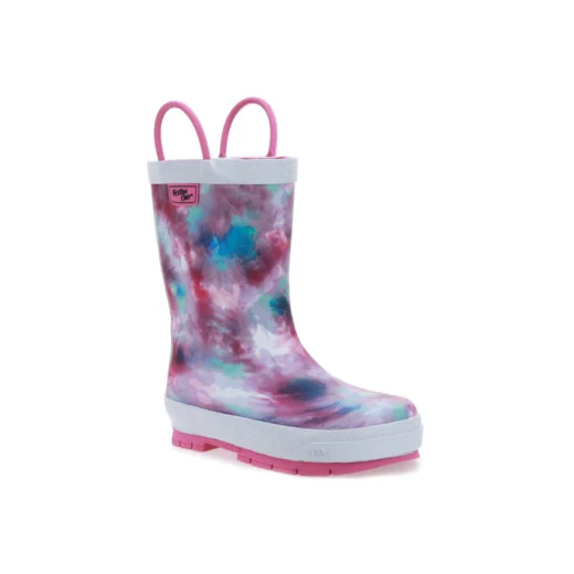 Western Chief Tie Dye Glitter Rain Boot for Kids, Size 20 - Western Chief - Image 5