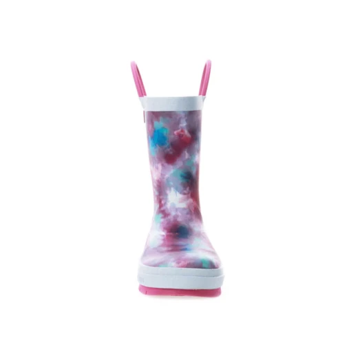 Western Chief Tie Dye Glitter Rain Boot for Kids, Size 20 - Western Chief - Image 3