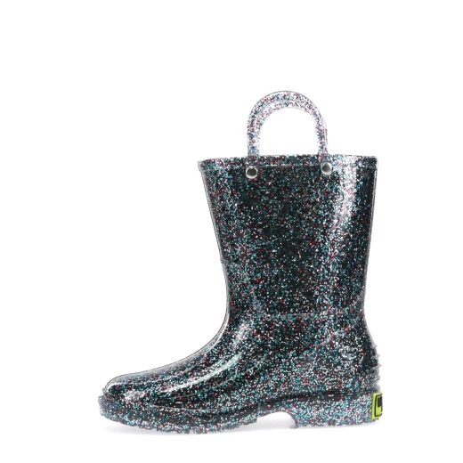 Western Chief Kids Glitter Rain Boots, Multi Color, Size 20 - Western Chief - Image 3