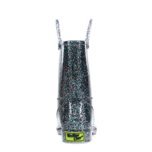 Western Chief Kids Glitter Rain Boots, Multi Color, Size 20 - Western Chief - Image 4
