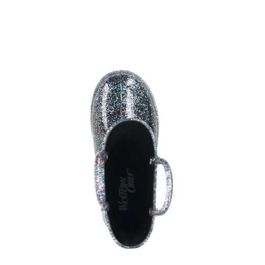 Western Chief Kids Glitter Rain Boots, Multi Color, Size 20 - Western Chief - Image 6