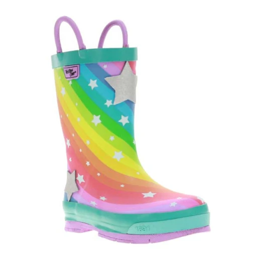 Western Chief Kids Superstar Rain Boot, Teal Color, Size 27 - Western Chief - Image 7