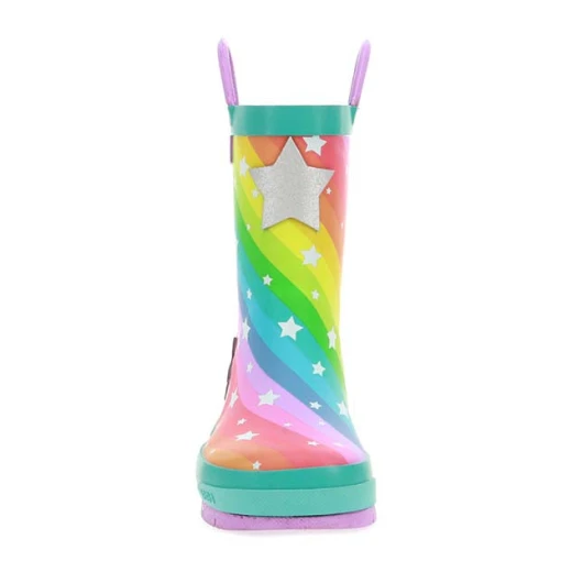 Western Chief Kids Superstar Rain Boot, Teal Color, Size 27 - Western Chief - Image 6