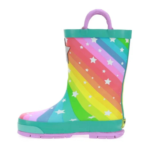 Western Chief Kids Superstar Rain Boot, Teal Color, Size 27 - Western Chief - Image 5