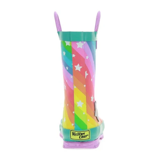 Western Chief Kids Superstar Rain Boot, Teal Color, Size 27 - Western Chief - Image 4