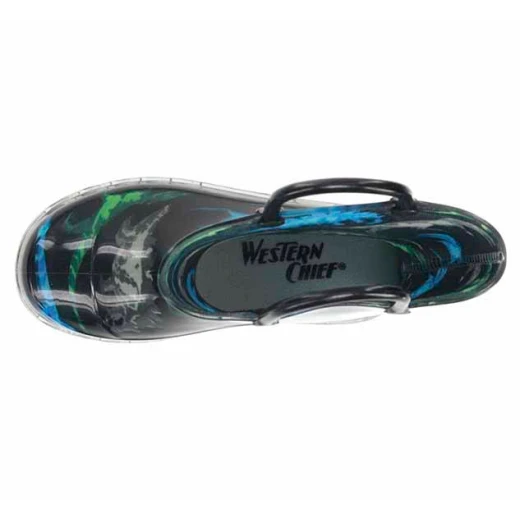 Western Chief Kids Dinosaur Friends Lighted Rain Boot, Black Color, Size 20 - Western Chief - Image 7