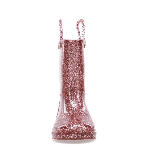Western Chief Kids Glitter Rain Boots, Rose Gold Color, Size 32 - Western Chief - Image 7