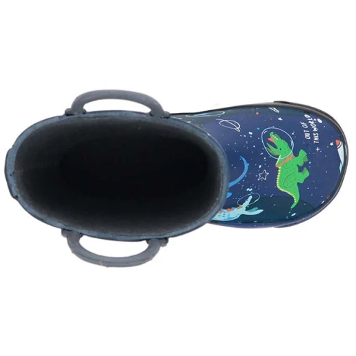 Western Chief Kids Space Dinosaurs Rain Boot, Navy Color, Size 36 - Western Chief - Image 5