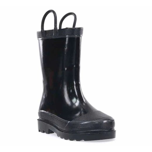 Western Chief Kids Firechief Rain Boot, Black Color, Size 24 - Western Chief - Image 2