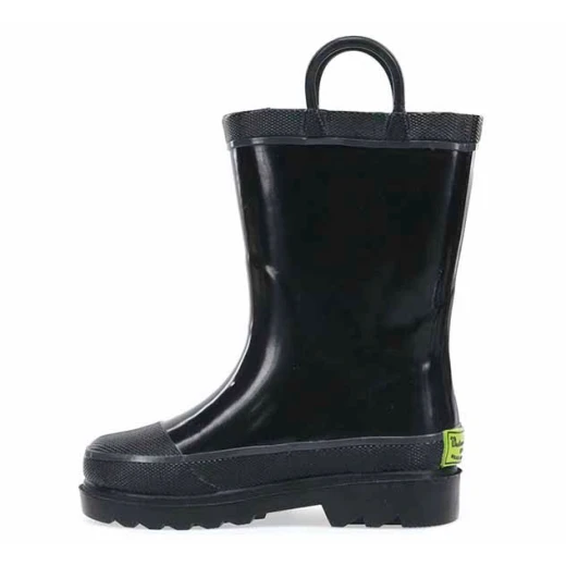 Western Chief Kids Firechief Rain Boot, Black Color, Size 24 - Western Chief - Image 4