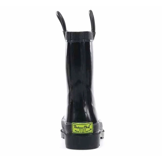 Western Chief Kids Firechief Rain Boot, Black Color, Size 24 - Western Chief - Image 5