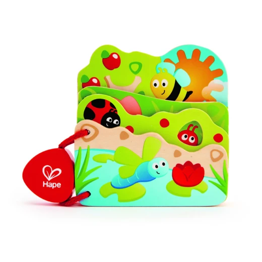 Hape Baby's Bug Book Hape Baby's Bug Book