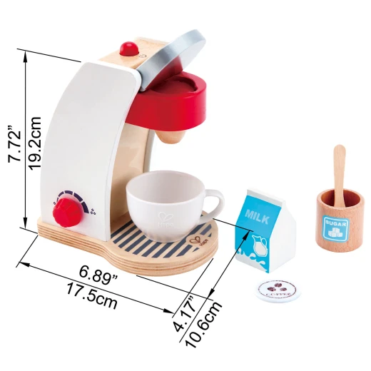 Hape My Coffee Machine - Hape - Image 4