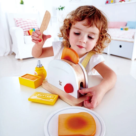 Hape Pop-up Toaster Set - Hape - Image 5