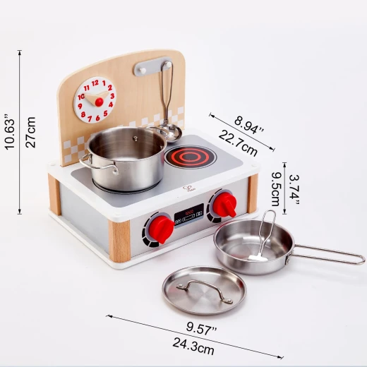 Hape 2-in-1Kitchen&Grill Set - Hape - Image 4