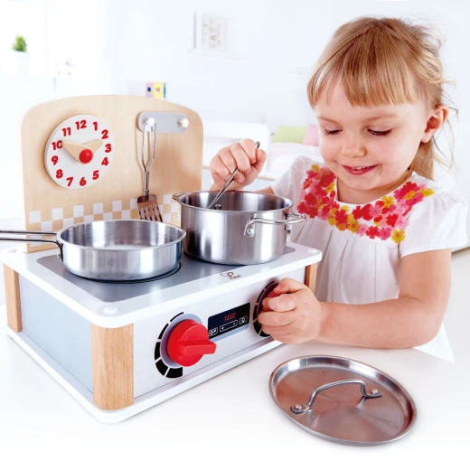 Hape 2-in-1Kitchen&Grill Set - Hape - Image 6