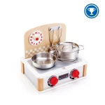 Hape 2-in-1Kitchen&Grill Set - Hape