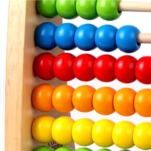 Hape Rainbow Bead Abacus - Hape - Image 2