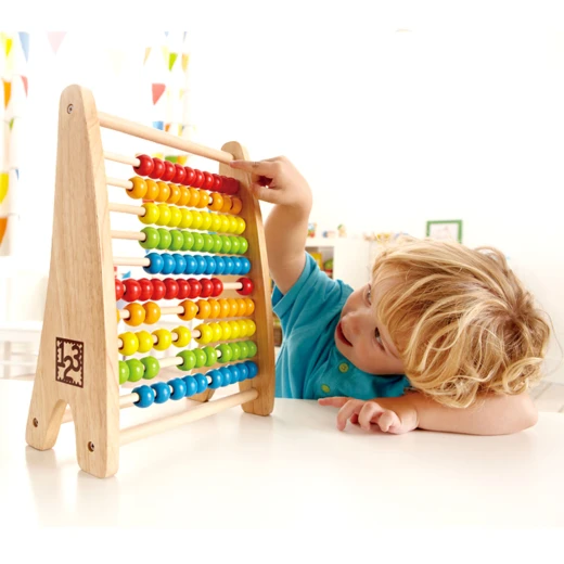 Hape Rainbow Bead Abacus - Hape - Image 5