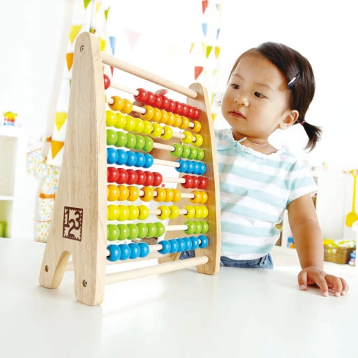 Hape Rainbow Bead Abacus - Hape - Image 6