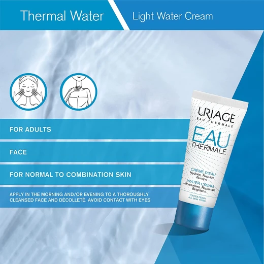 Uriage Eau Thermal Water Cream, 40 Ml - Uriage - Image 7