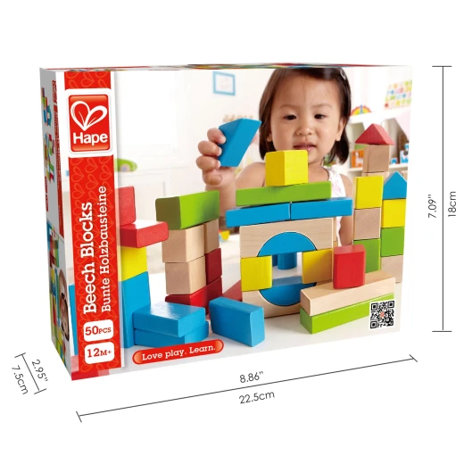 Hape Maple Blocks - Hape - Image 3