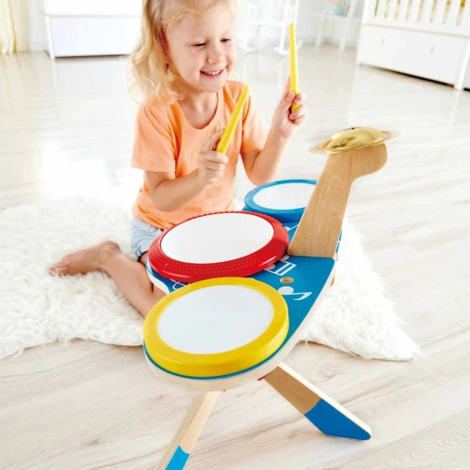 Hape Drum and Cymbal Set - Hape - Image 5