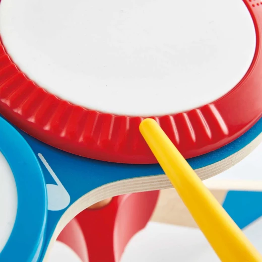 Hape Drum and Cymbal Set - Hape - Image 3