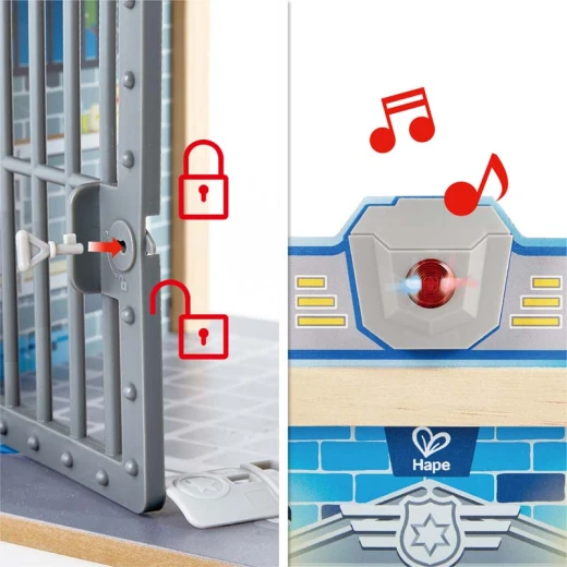 Hape Metro Police Dept Playset - Hape - Image 5