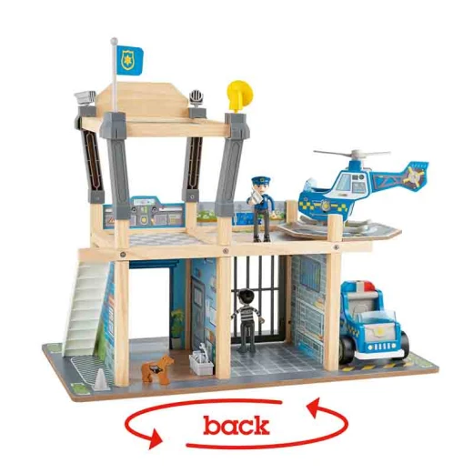 Hape Metro Police Dept Playset - Hape - Image 4