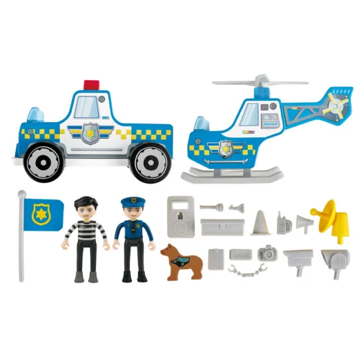 Hape Metro Police Dept Playset - Hape - Image 3