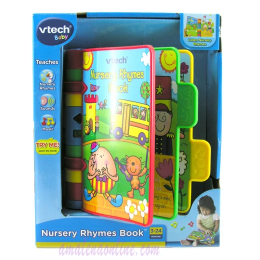 VTech , Nursery Rhymes Book - VTech - Image 2