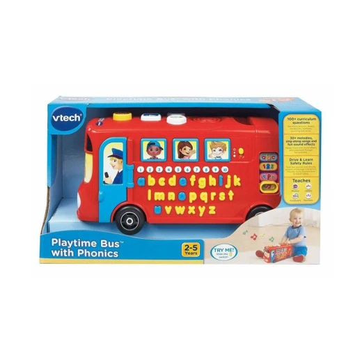 VTech Playtime Bus with Phonics VTech Playtime Bus with Phonics