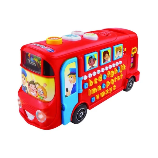 VTech Playtime Bus with Phonics - Image 2