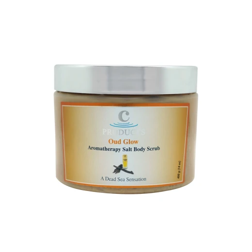 C-Products Oud Glow Aromatherapy Body Scrub, 400 Gram C-Products Oud Glow Aromatherapy Body Scrub, 400 Gram