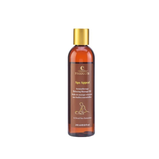 C-Products Spa Appeal Massage Oil, 240 ML C-Products Spa Appeal Massage Oil, 240 ML